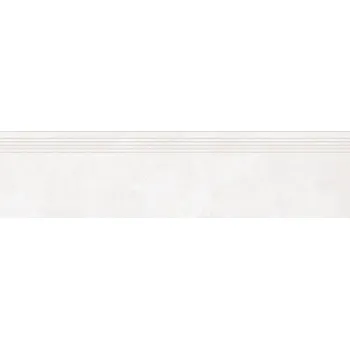 Dlažba Betonico, DCPVD790, schodovka, 30 x 120 cm, bílošedá