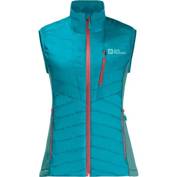 Dámská vesta Jack Wolfskin Dámská zateplená vesta Routeburn Pro Ins S, tile blue