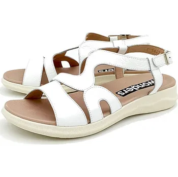 Dámské sandále Dámské sandály Wonders 5622 bílá Barva: Bílá, Velikost: 42