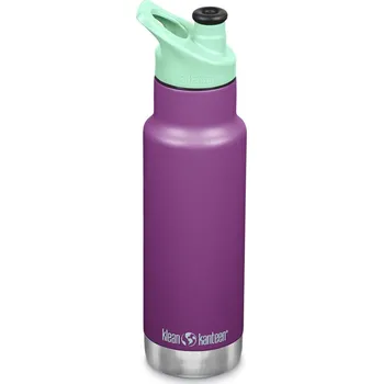 Termoska Klean Kanteen Insulated Kid Classic Narrow 12oz (w/Kid Sport Cap) - Sparkling Grape 355 ml
