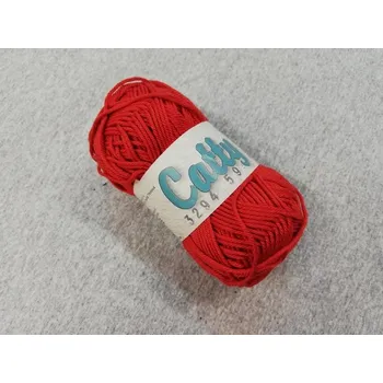 Příze Pletací příze CATTY 50g - 3294 - červená