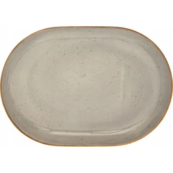 Lubiana Boss 6630Z oválný podnos, šedý, 33 cm