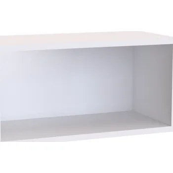 Komoda Skříňka NIKA CUBE 7 Dekor: Bílá