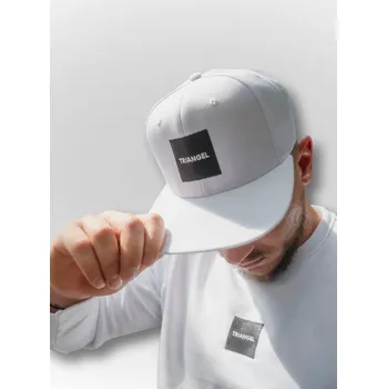 Kšiltovka Triangel Kšiltovka Snapback White