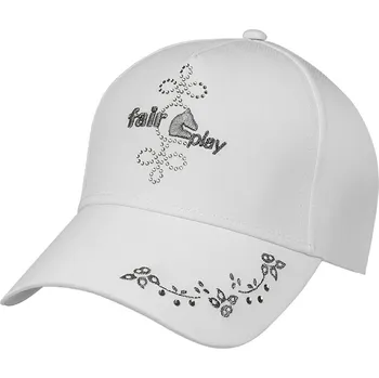 Kšiltovka Fair Play Kšiltovka ANTILA FLEUR Barva: Bílá, Velikost: ONE SIZE