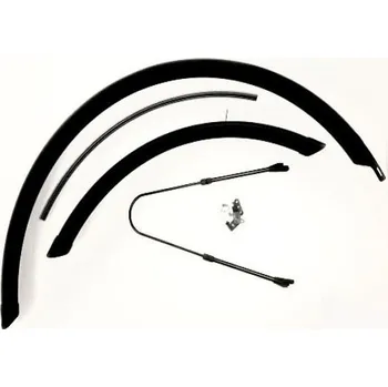 Blatník na kolo Blatníky E-Cristy 50 M (F+R) 28