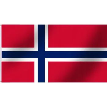 Vlajka MIL-TEC Vlajka Norska 90x150 cm
