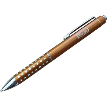 Reklamní propiska Kozel – oranžová