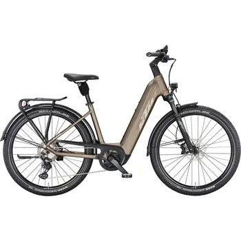 Elektrokolo KTM Macina Gran 710, easy entry - Oak Matt velikost rámu S