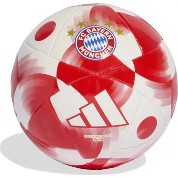 Fotbalový míč Mini míč ADIDAS FCB MINI HOME JN7301 – Bílá