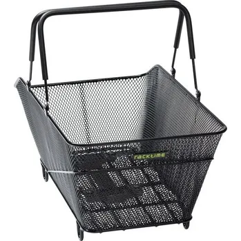 brašna na kolo Systém.koš Racktime Baskit Trunk 2.0 51x31x25,5cm, cerná,28l, Snapit 2.0