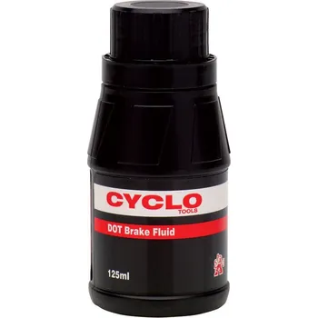 Brzdová kapalina Brzdová kapalina Cyclo Tools DOT - 125 ml