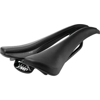 Sedlo na kolo Sedlo Selle SMP EVO 140 Plus cerná, unisex, 140x267mm, cca 234g
