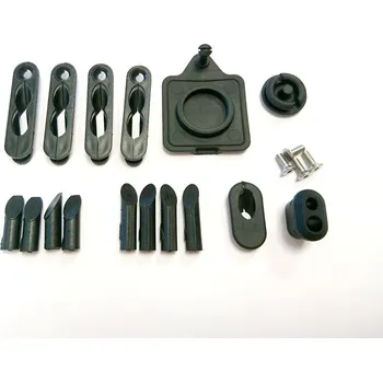 rám kola Servisní kit pro rám Theos i90 - plastové diely