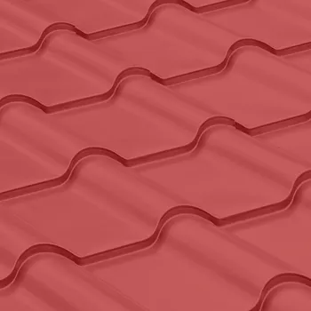 Střešní krytina Satjam Grande TopMat®, višňová RR028