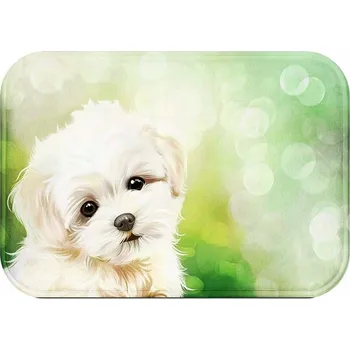 Koupelnová předložka KOUPELNOVÁ PŘEDLOŽKA | MĚKKÁ ANTYPOŚLIZGOWA PRYSZNIC MATA MODNA 60X40 VZOR