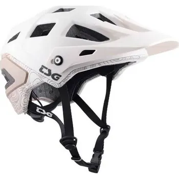 Cyklistická přilba Přilba TSG Scope graphic design Earthy grey, L/XL