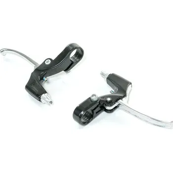 Brzda na kolo Páky brzdové Saccon L65A V-brake, stříbrné páky