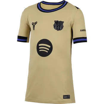 Nike Dres Nike X Kobe Dri-Fit Fc Barcelona Stadium Away 2025/26 Kids HJ5286-784 Žlutá M (137-147 Cm)