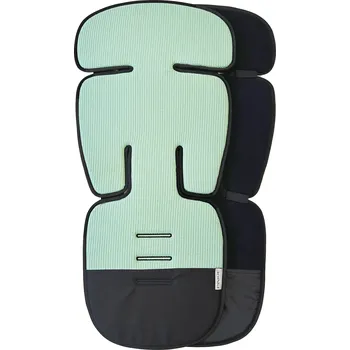 PINKIE podložka do kočárku Label Green/Black