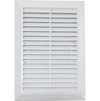Obraz Ventilační mřížka Awenta obdélníková, bílá, PVC