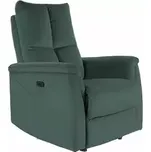 Polohovací křeslo Neptun, tmavě zelená