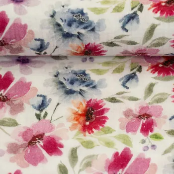 Mušelín - malinové astry