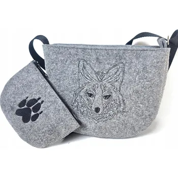 Kabelka Dětská kabelka Tomasz Siekański černá, odstíny šedé a stříbrná