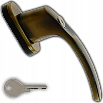 Okenní klika Okenní klika alma_ zlatá