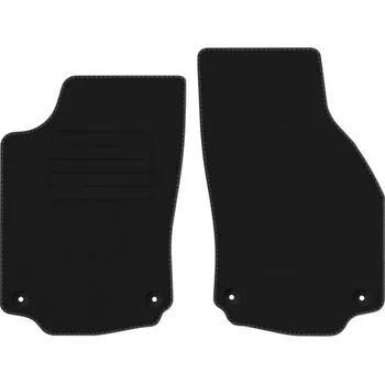 autokoberec Velurové autokoberce s upevněním v sadě Edecor