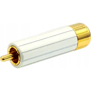 Příslušenství pro čtečku elektronické knihy Zlatý RCA konektor 8mm RW620 "849" VITALCO