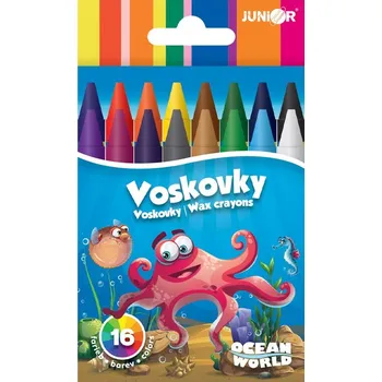 Voskovky 16 ks Ocean World