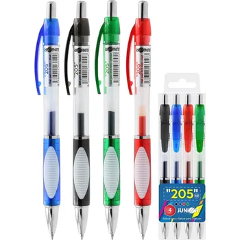 Pero gelové JUNIOR 205 0,5 mm - sada 4 ks