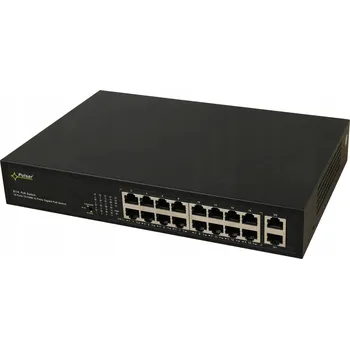 Switch Switch PoE Pulsar S116 - 16x PoE, 2x Uplink Gigabit