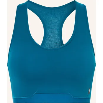 Dámské oblečení On Dámská Sportovní Podprsenka Train Se Síťovinou, tmavě...