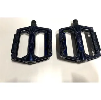 Pedál na kolo Crussis - Pedály Wellgo tmavě modré I