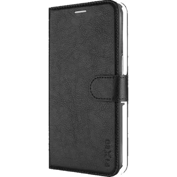 Pouzdro na mobilní telefon Pouzdro s klopou Fixed pro Realme GT Neo, černé