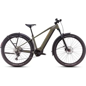 Elektrokolo Cube Reaction Hybrid Pro Allroad - dustyolive´n´gold "S" / 27,5" velikost rámu S