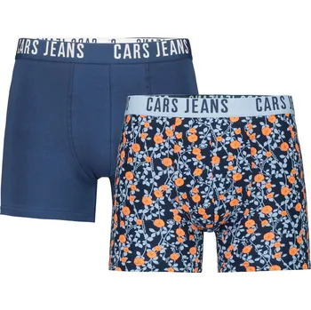 Trenýrky Pánské trenýrky Cars Jeans BASCO 2 PACK 6246712 Navy Velikost: M