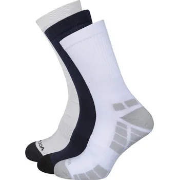 Pánské ponožky Ponožky MOOA Silver Bamboo 3-pack Velikost ponožek: 35-38 / Barva: mix1