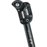 Odpruž.sedlovka bySchulz G.2 R27,2mm, 400mm, cerná,stand. 80-105kg