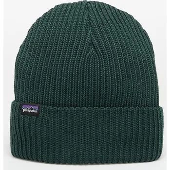 Čepice Čepice Patagonia Fishermans Rolled Beanie Cascade Green Universal