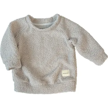 PINKIE mikina Teddy Light Grey Varianta/ velikost: 62-68