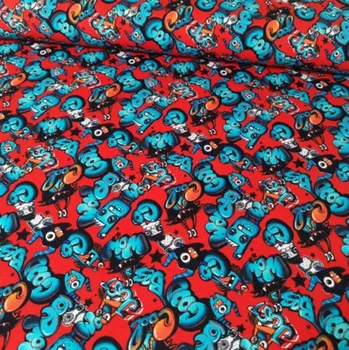 Teplákovina – příšerky červená