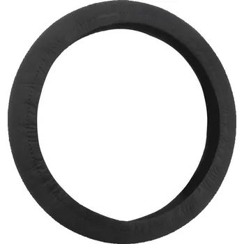 Autodoplněk Compass Potah volantu natahovací PLUSH černý