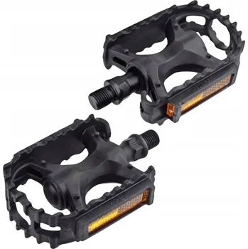 Pedál na kolo Platformové pedály Feimin FP-628 černé