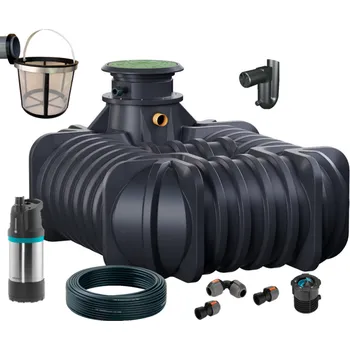 nádrž Kingspan Sada BASIC - nádrž RAINSTORE flat 3000