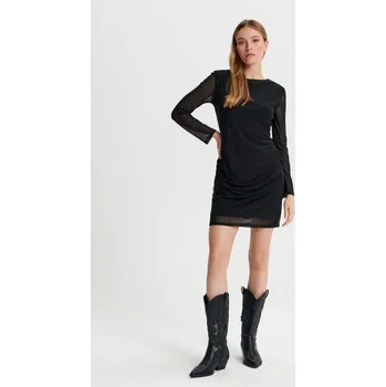 Dámské šaty Sinsay - Minišaty - černá - 0115Y-99X - 0115Y-99X-XXS-1
