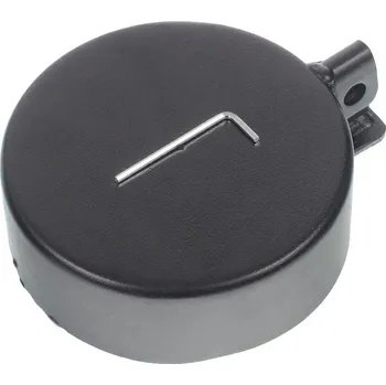 Visací zámek Zabezpečení palivové nádrže Fi 80 mm, na visací zámek, s horním víkem ZFI80KLODKA