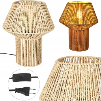 Lampička Stolní lampa Shade boho
